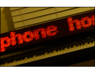 LED Internet Sign